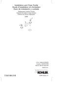 Kohler K-R394-4-2BZ Guide d'installation