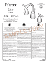 Pfister F-049-NC00 Guide d'installation