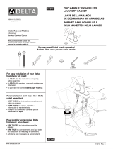 Delta 25962LF-SS Guide d'installation