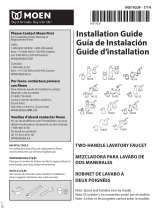 Moen T6820BN Guide d'installation