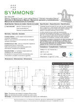 Symmons SLC-8212-RP Guide d'installation