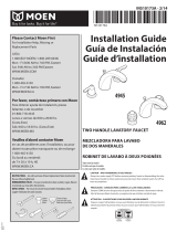 Moen 4962 Guide d'installation