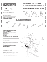 Delta B512LF Guide d'installation