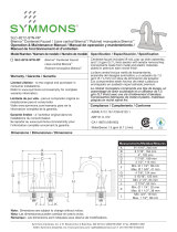 Symmons SLC-8212-STN-RP Guide d'installation