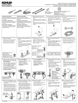 Kohler K-14406-3-BGD Guide d'installation