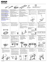Kohler K-14410-4-BGD Guide d'installation