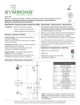 Symmons 8202-RP Guide d'installation