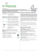 Symmons SLC-3512-1.0 Guide d'installation