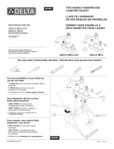 Delta 2597LF-SSMPU Guide d'installation