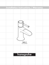 Hansgrohe 14127921 Guide d'installation