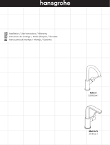 Hansgrohe 32082821 Guide d'installation