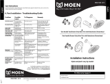 Moen 82877BRB Guide d'installation