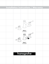 Hansgrohe 14113821 Guide d'installation