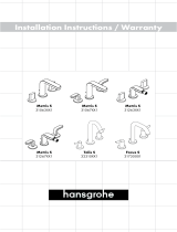 Hansgrohe 31063821 Guide d'installation
