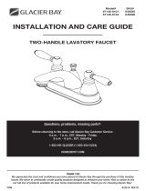 Glacier Bay 67146-6104 Guide d'installation