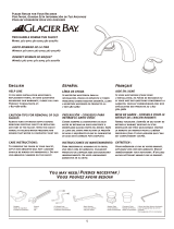 Glacier Bay 461-5027H2 Guide d'installation