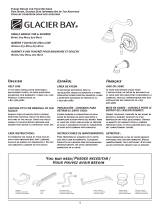 Glacier Bay 873-W216 Guide d'installation