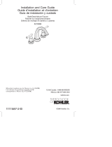 Kohler K-T13494-4-BN Guide d'installation