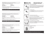 Delta 75305 Guide d'installation