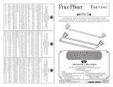 Pfister BTB-D3PC Guide d'installation