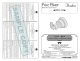 Pfister BRH-CB0K Guide d'installation