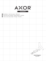 Hansgrohe Axor Starck Organic 12425001 Guide d'installation