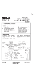 Kohler K-14267-WF-96 Guide d'installation
