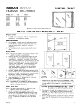 Broan-NuTone 740589 Guide d'installation