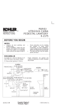 Kohler K-2177-7 Guide d'installation