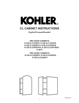 Kohler K-CB-CLC3526FS Guide d'installation