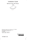 Kohler 2035-1-0 Guide d'installation