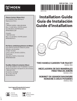 Moen 4902 Guide d'installation
