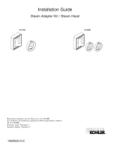 Kohler K-1838-K1-BV Guide d'installation