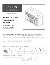 none KLWVT6122D Guide d'installation