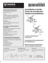 Moen S22105BN Guide d'installation