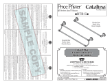 Pfister BTB-E2CC Guide d'installation