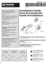 Moen TS1322 Guide d'installation