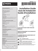Moen TS1322ORB Guide d'installation