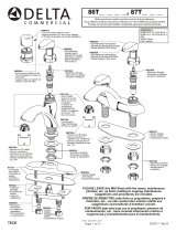 Delta Faucet 86T1153 Guide d'installation