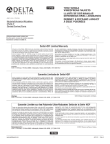 Delta 3549LF-WFHDF Guide d'installation