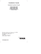 Kohler 15592-5P-CP Guide d'installation