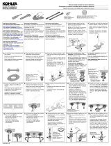 Kohler K-14661-4-BN Guide d'installation