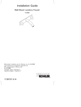Kohler K-10087-9-CP Guide d'installation