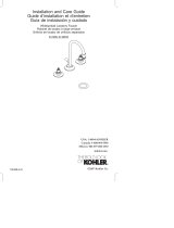 Kohler K-7435-K-CP Guide d'installation