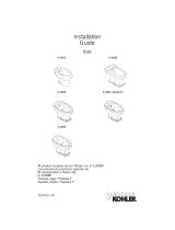 Kohler 488-BV Guide d'installation