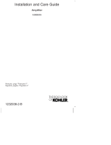Kohler K-99696-NA Guide d'installation