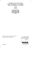 Kohler K-2495-F41 Guide d'installation