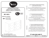 South Shore Furniture 8050009K Guide d'installation
