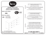 South Shore Furniture 8050025K Guide d'installation