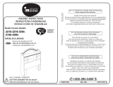 South Shore Furniture 3746098 Guide d'installation